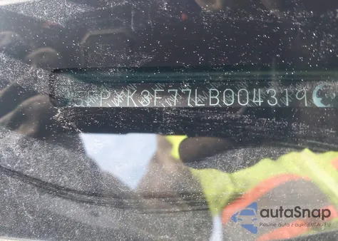 2020 Honda Ridgeline Rtl-E from USA, damaged, VIN 5FPYK3F77LB004319